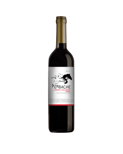 Vino tinto chileno – Azabache – Cabernet Sauvignon Syrah 2014