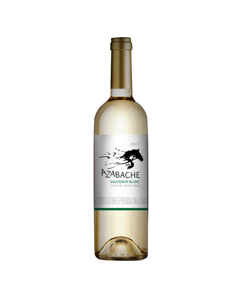 Vino blanco chileno – Azabache Sauvignon Blanc 2015
