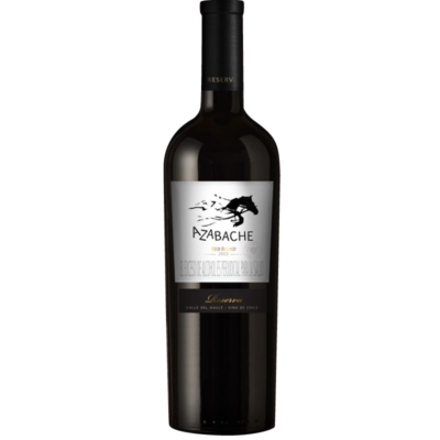 Vino tinto chileno – Azabache Reserva Red Blend 2015