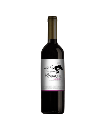 Vino tinto chileno – Azabache Carménere 2014