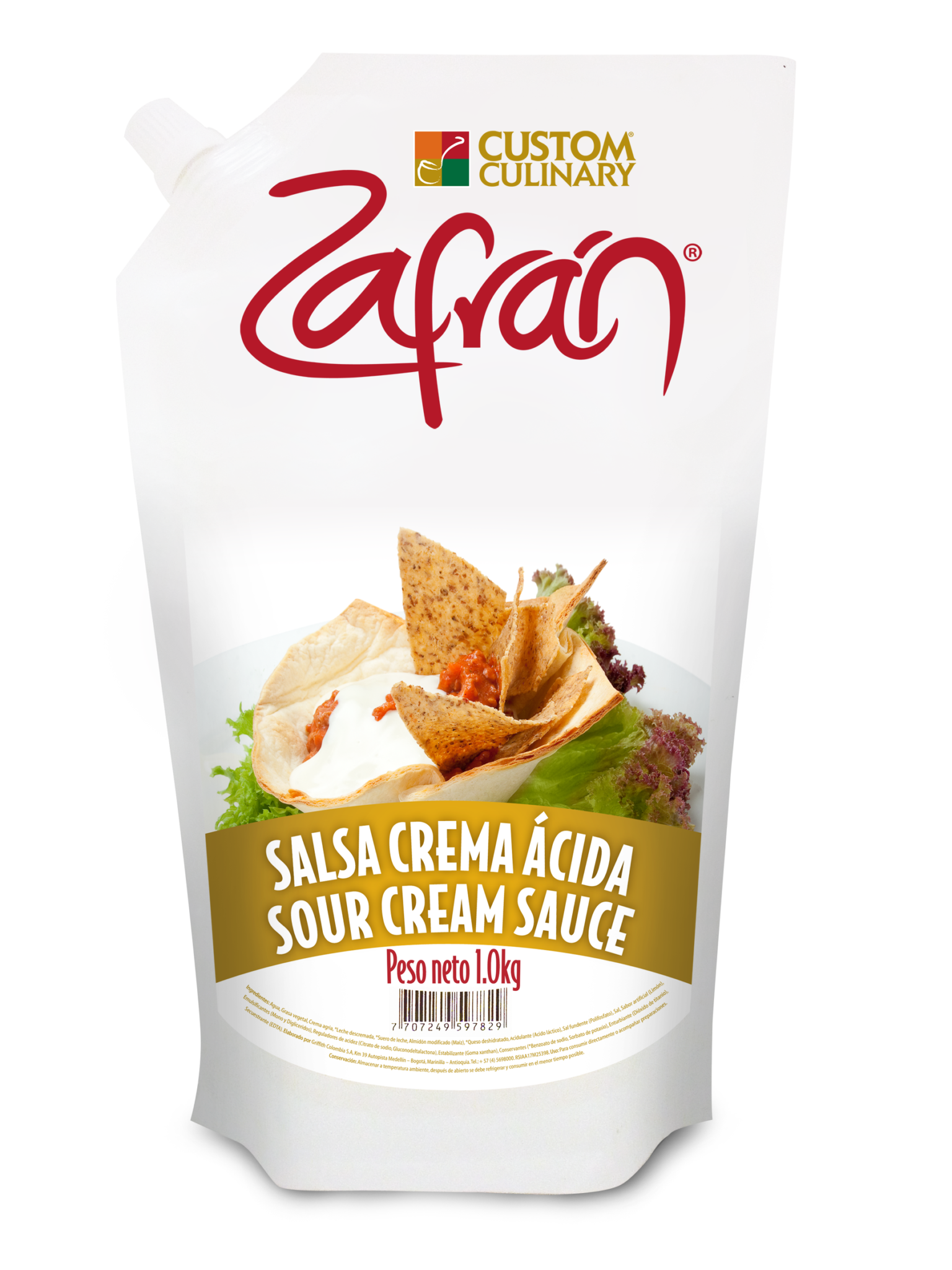 Salsa Sour Cream Doypack 1kg