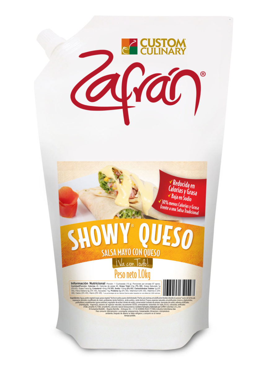 Showy Queso Doypack 1kg