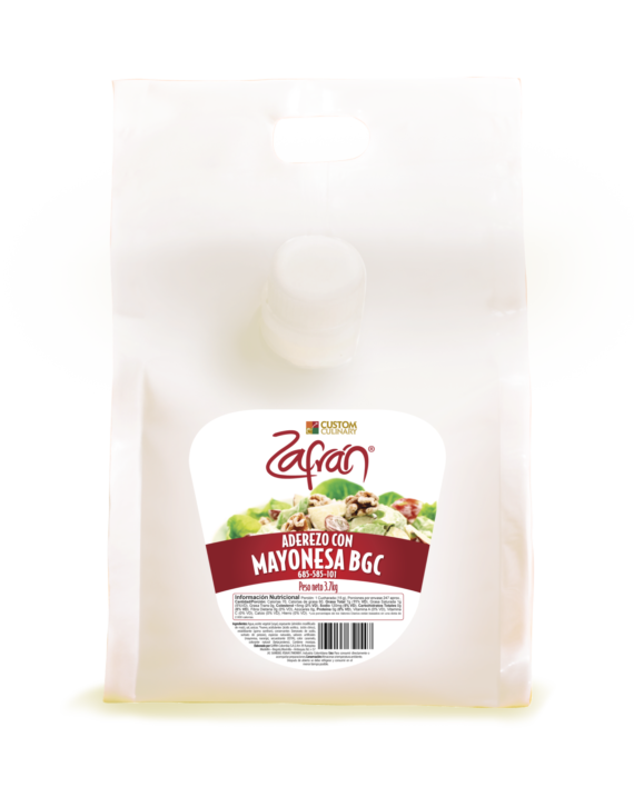 Aderezo de mayonesa perfecto para combinar con: Acompañamientos, Carnes Blancas, Comidas Rápidas, Ensaladas