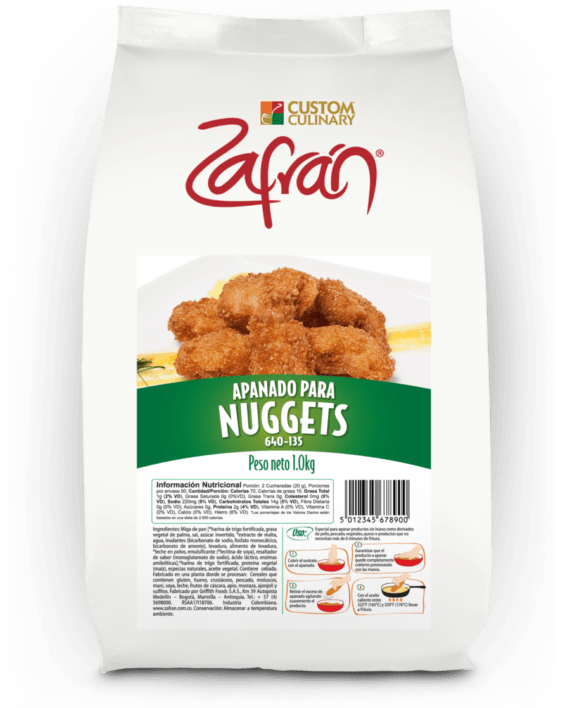 ¡Delicioso! Apanado para Nuggets Bolsa Stand Up