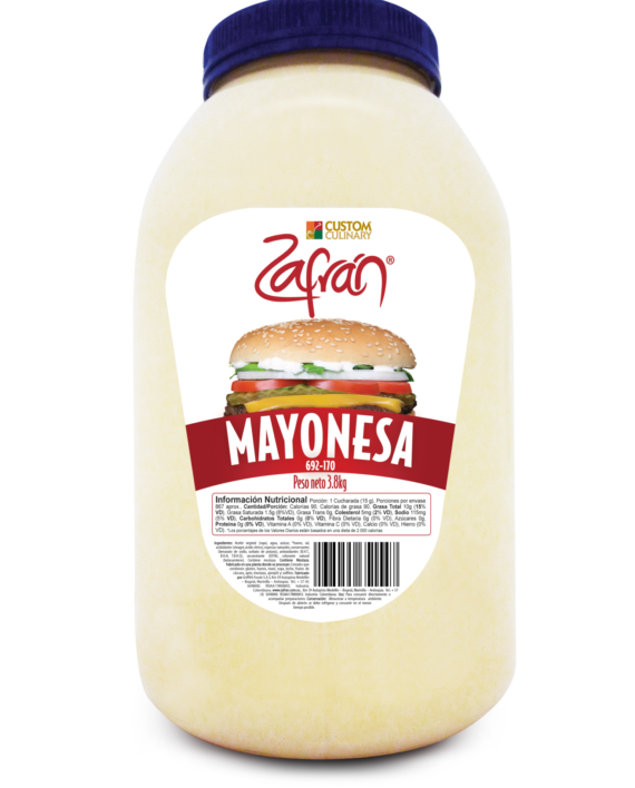 Mayonesa garrafa , perfecta para acompañar:Etiquetas: Carnes Blancas, Comidas Rápidas, Ensaladas