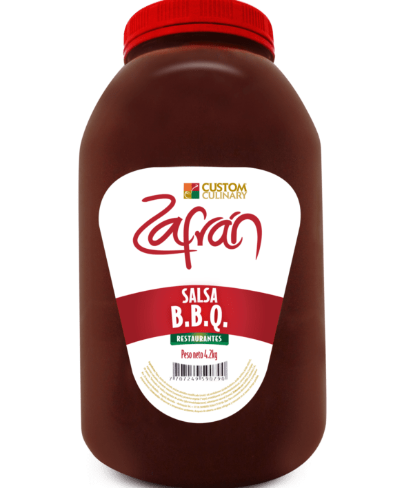 Salsa B.B.Q. para restaurantes Garrafa