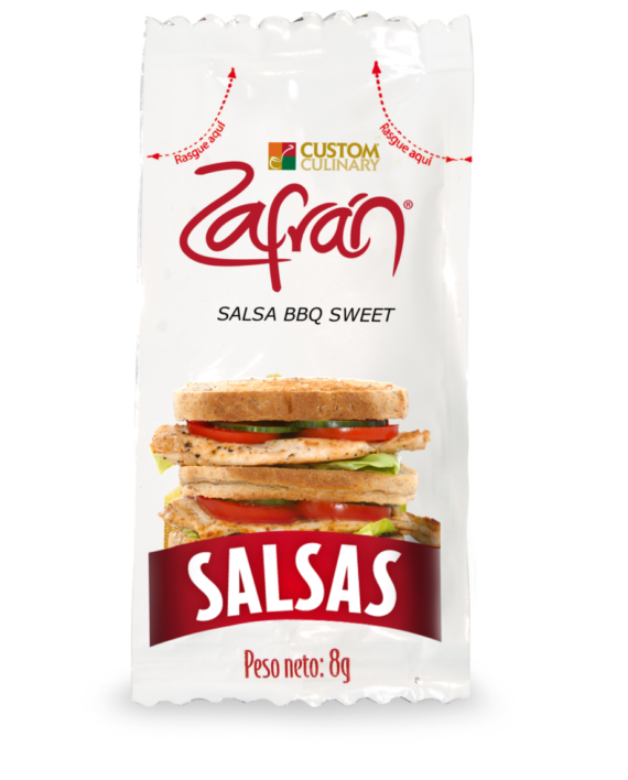SOBRES DE SALSA BBQ SWEET