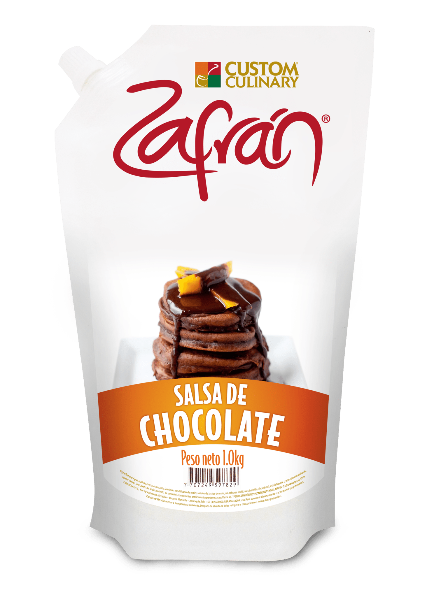 Salsa de Chocolate – Doypack 1Kg
