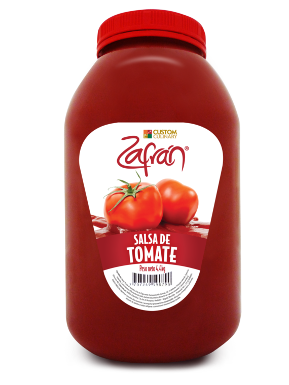 Garrafa de salsa de tomate