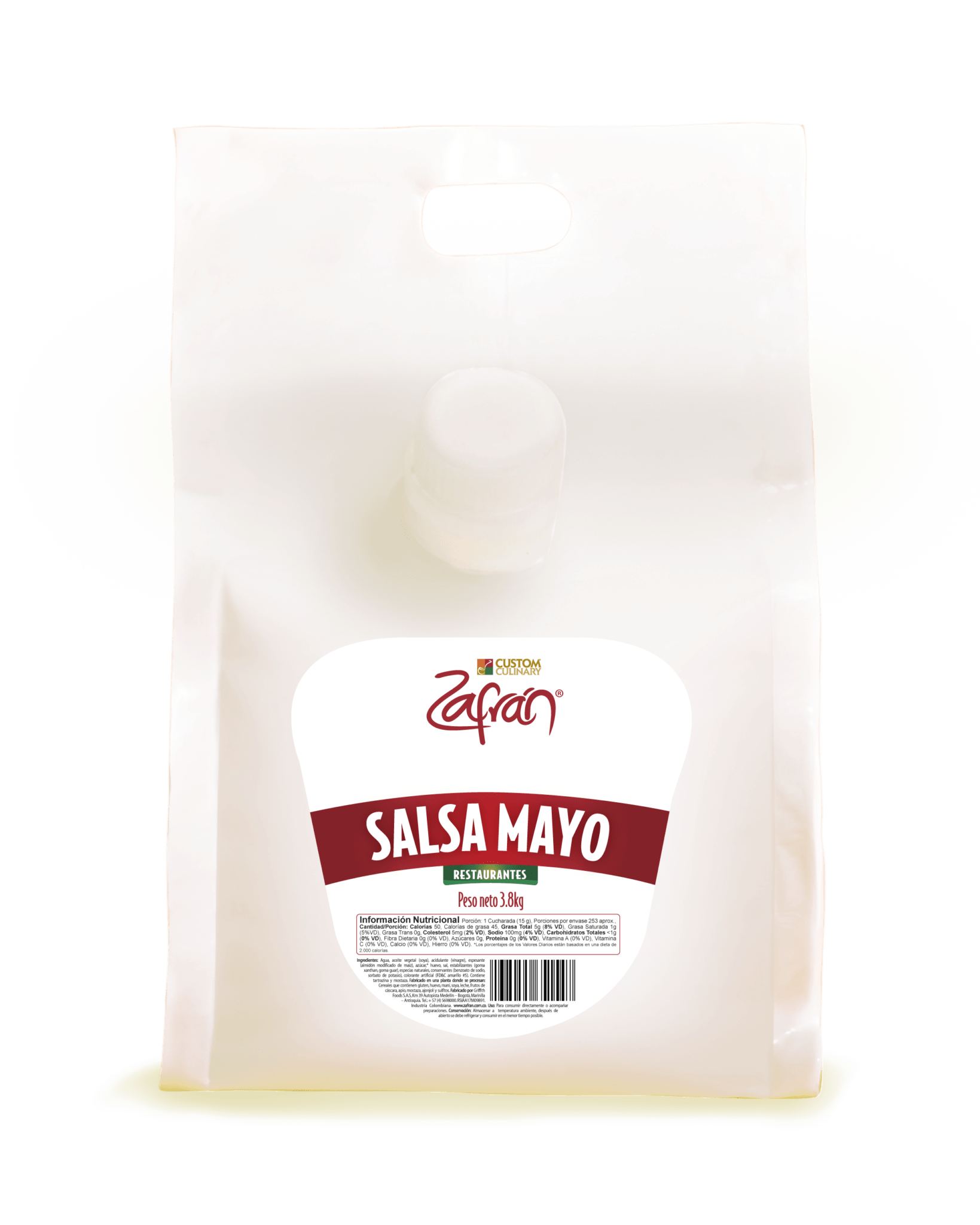 Salsa Mayo para restaurantes Master bag