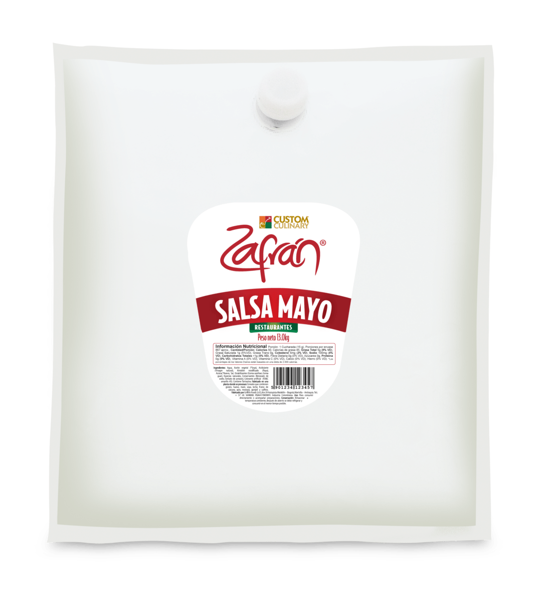 Salsa Mayo para restaurantes Big bag