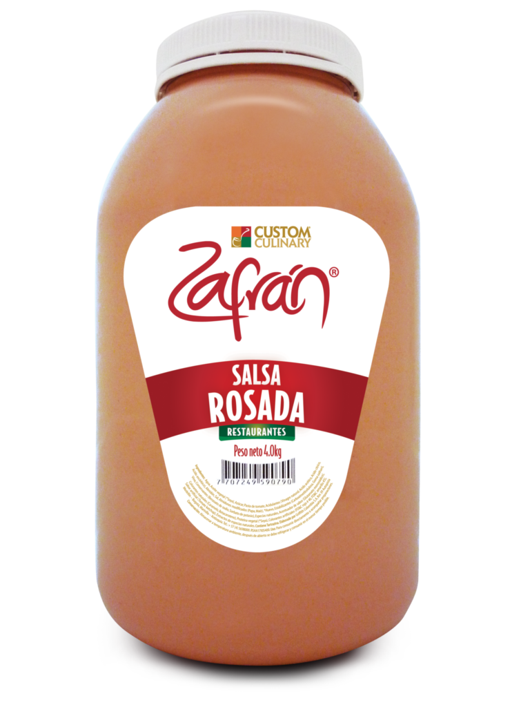 Salsa Rosada Restaurantes GarrafaTienda Vinzeta