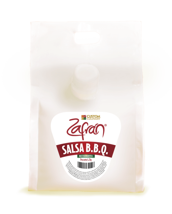 Salsa B.B.Q. para restaurante Masterbag
