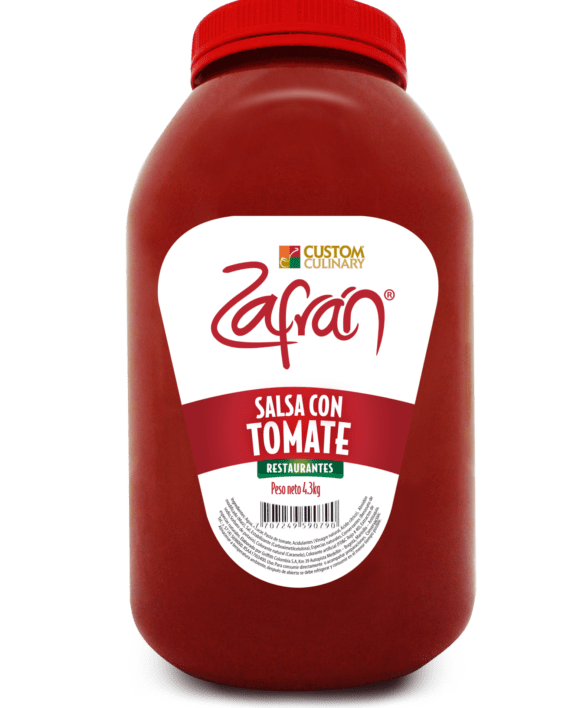 Deliciosa salsa con tomate para restaurantes en garrafa, para restaurantes
