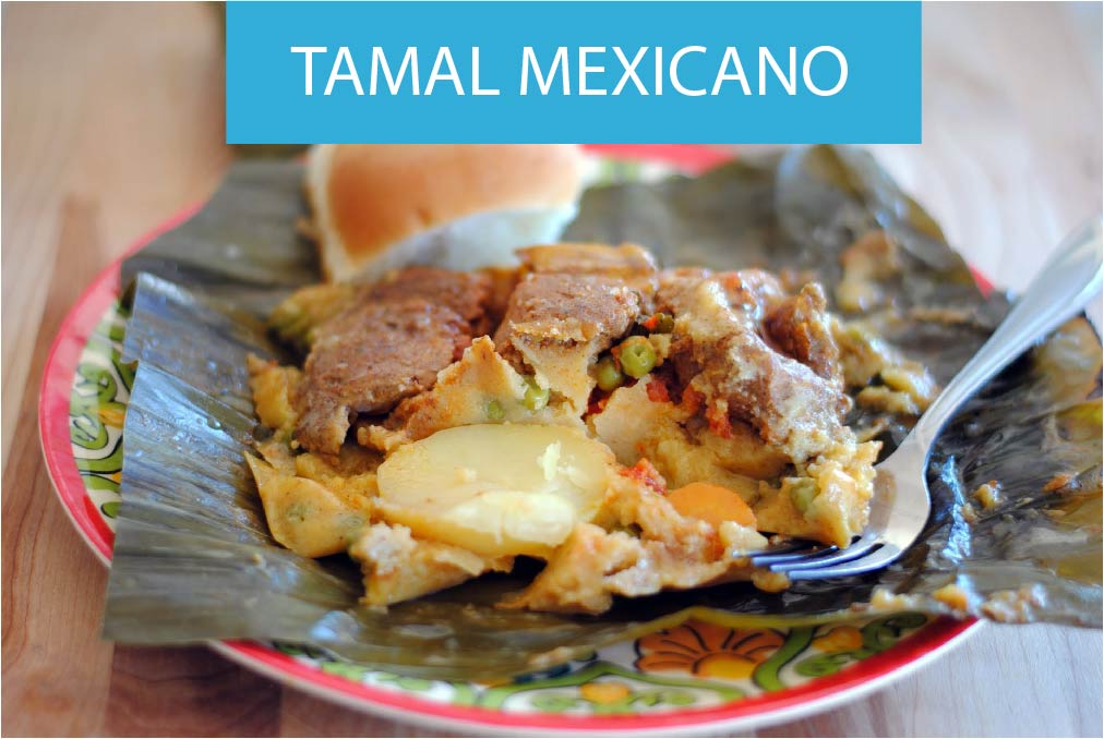 ▶️ Receta Tamales Mexicanos - Libro de Recetas Vinzeta