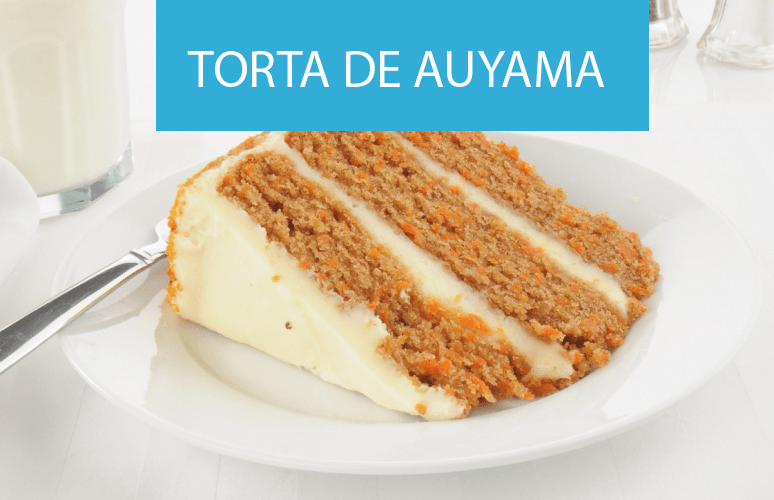 Receta Torta de Auyama