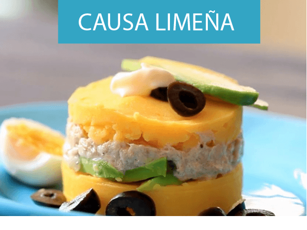 receta de causa limeña plato tipico de la gastronomía peruana