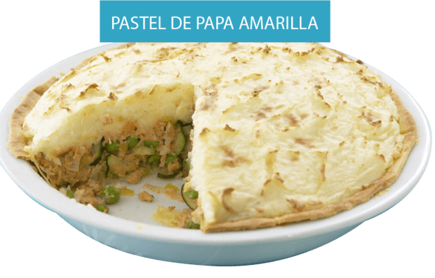 receta de pastel de papa amarilla plato tipico de la gastronomía peruana