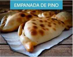Receta de empanada de pino característica de la gastronomía chilena