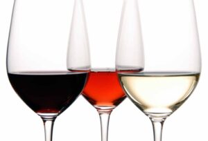 imagen con diferentes tipos de vino