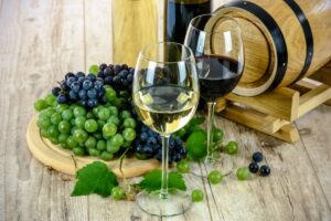 clases de vino y uvas
