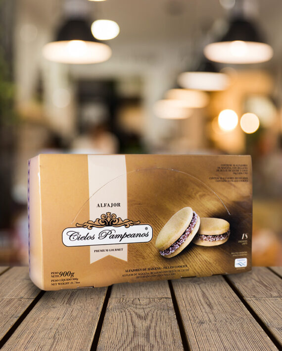 Alfajor Cielos Pampeanos Display – Maicena