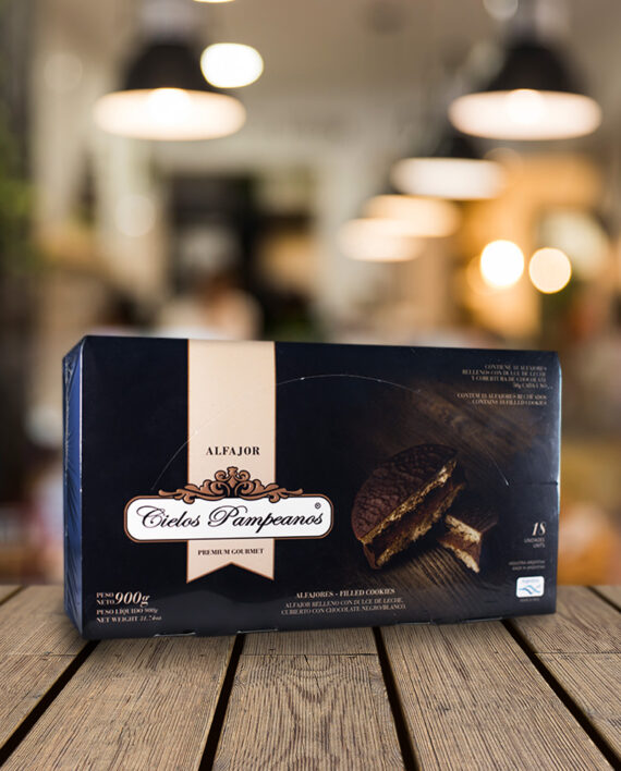 Alfajor Cielos Pampeanos Display – Chocolate