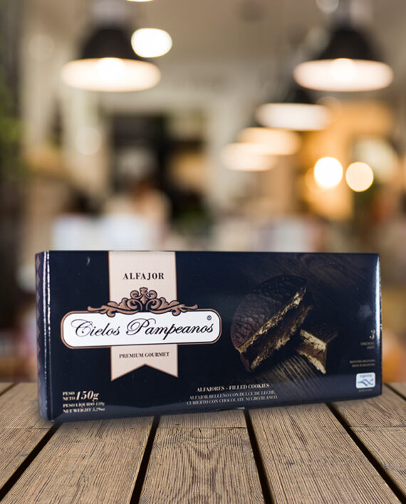 Alfajor Cielos Pampeanos – Chocolate
