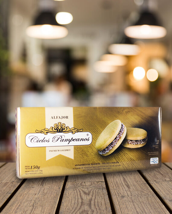 Alfajor Cielos Pampeanos – Maicena
