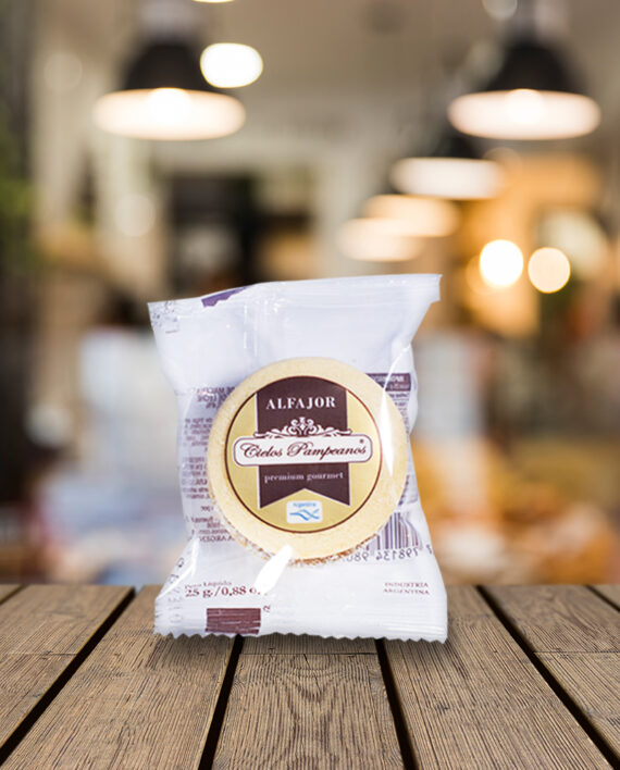 Alfajor Cielos Pampeanos Mini