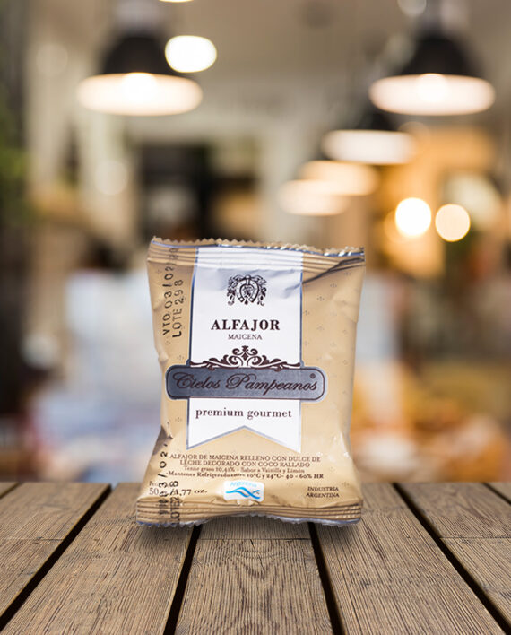 Alfajor Cielos Pampeanos Unidad – Maicena
