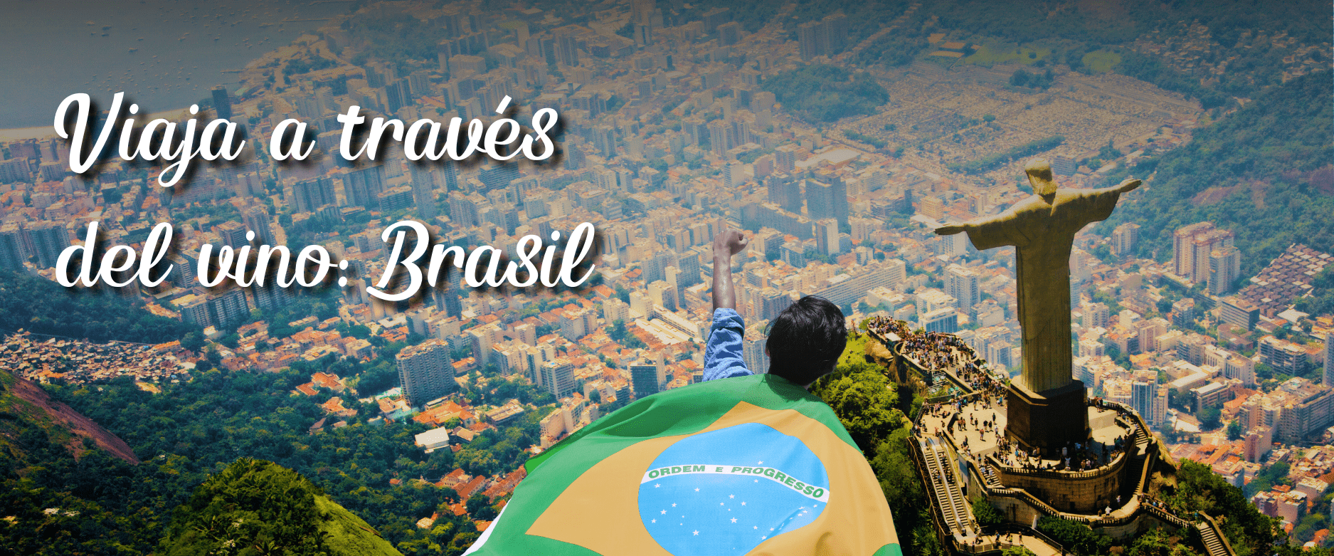 Viaja a través del vino: Brasil