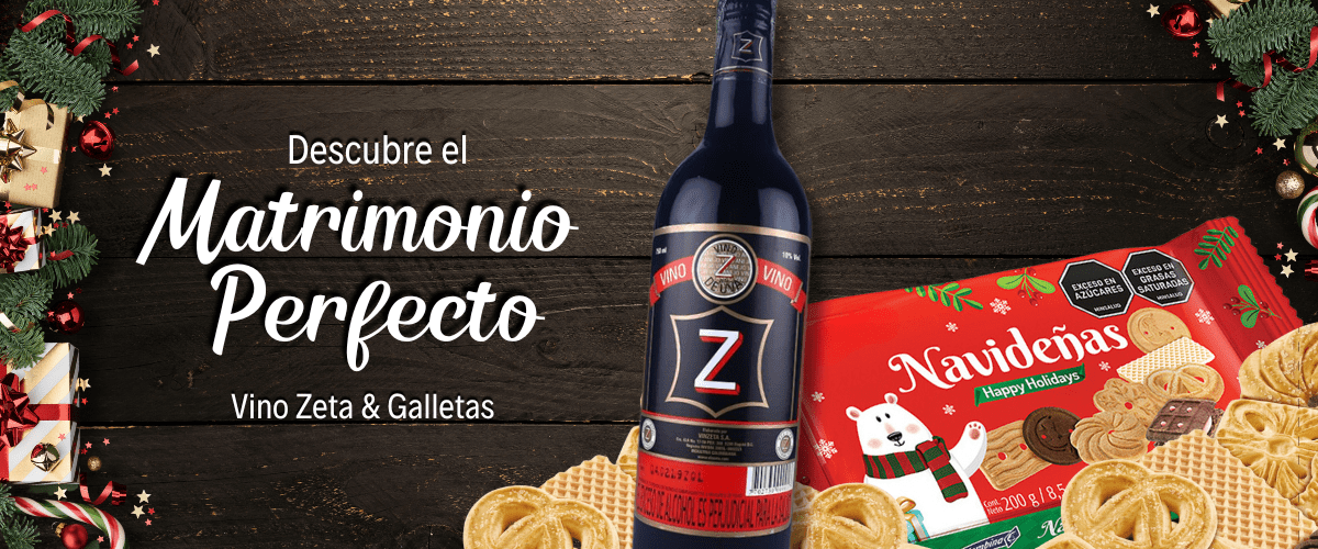 Descubre el Matrimonio Perfecto: Vinozeta y Galletas.