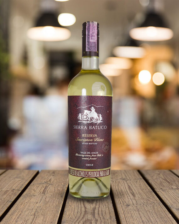 SIERRA BATUCO RESERVA SAUVIGNON BLANC