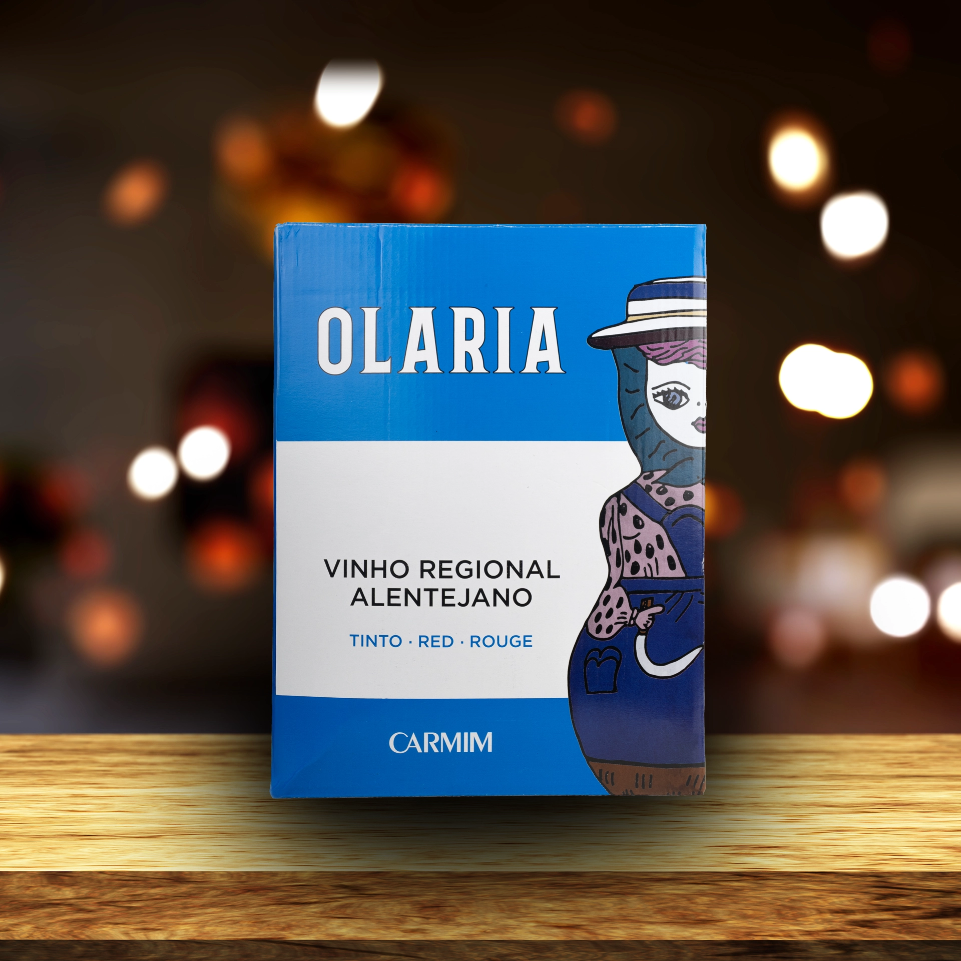 BAG IN BOX OLARIA TINTO