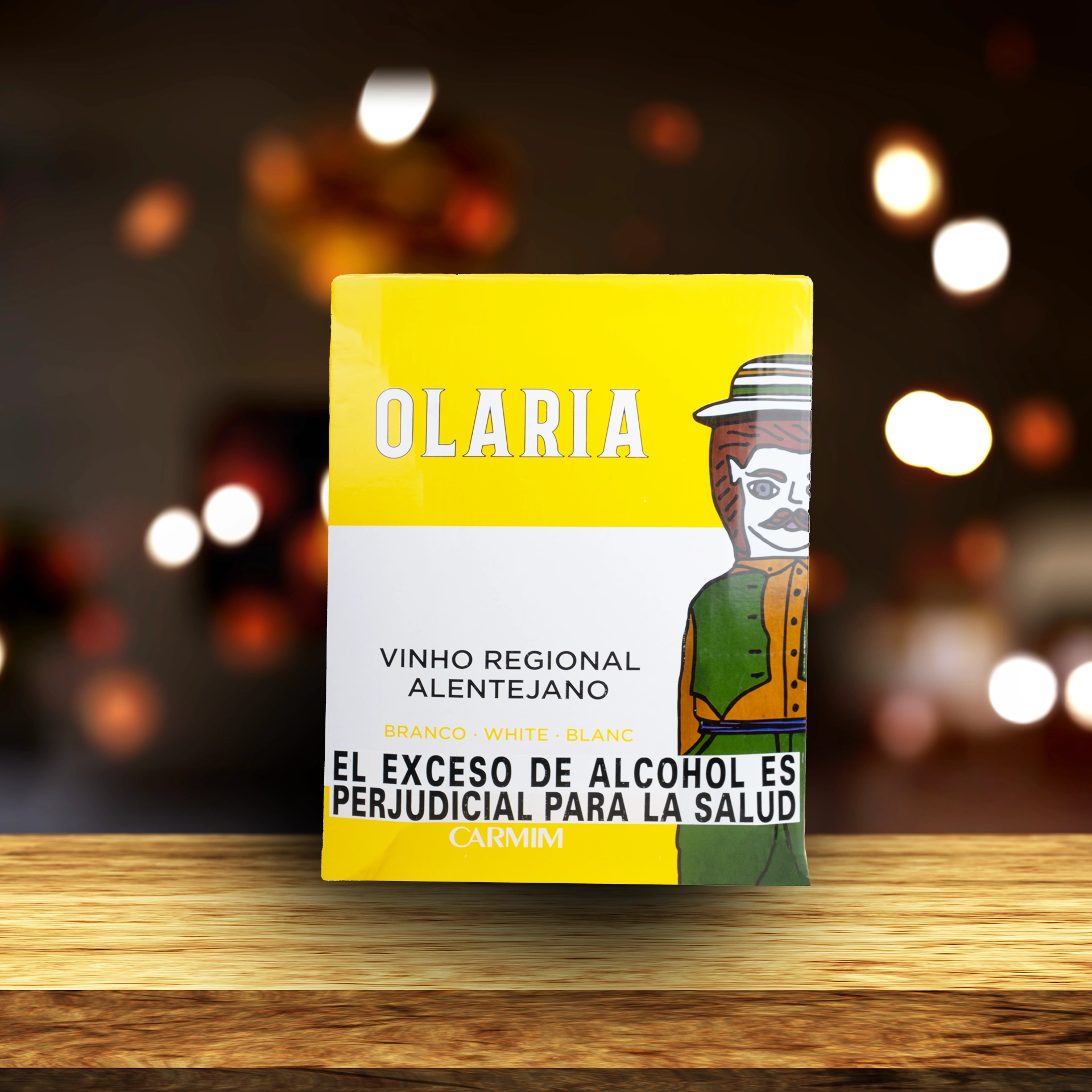 BAG IN BOX OLARIA BLANCO